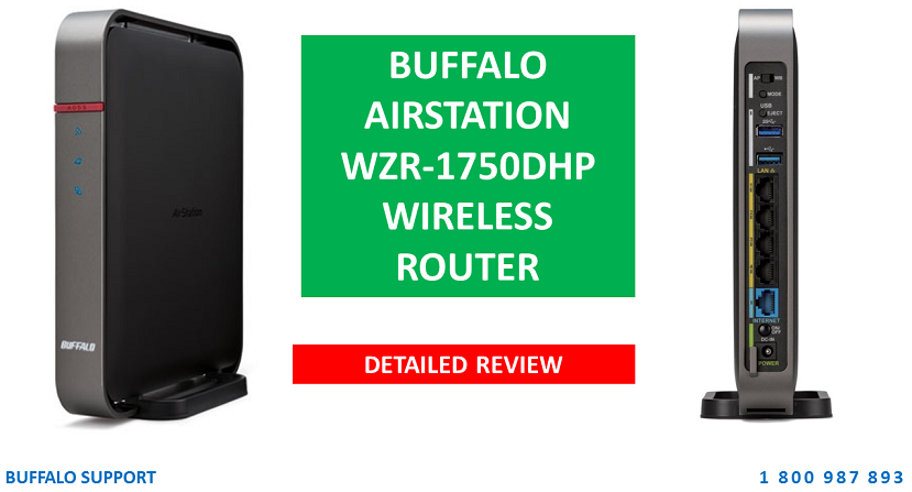 Buffalo AirStation WZR-1750DHP Wireless Router