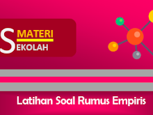 Teladan Soal Rumus Empiris Beserta Pembahasannya