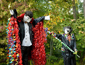 Scarecrows in the Garden, 2016 | Atlanta Botanical Garden