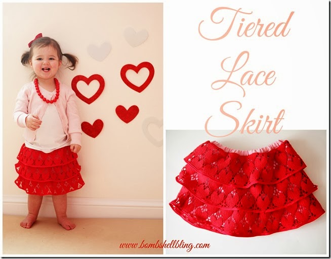 Tiered Skirt Collage 5