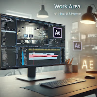 Work Area in Adobe After Effects | How to Use & Customize