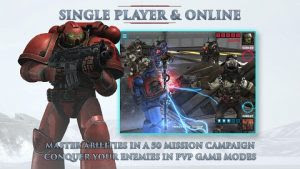 Warhammer 40,000 Regicide MOD APK+DATA2