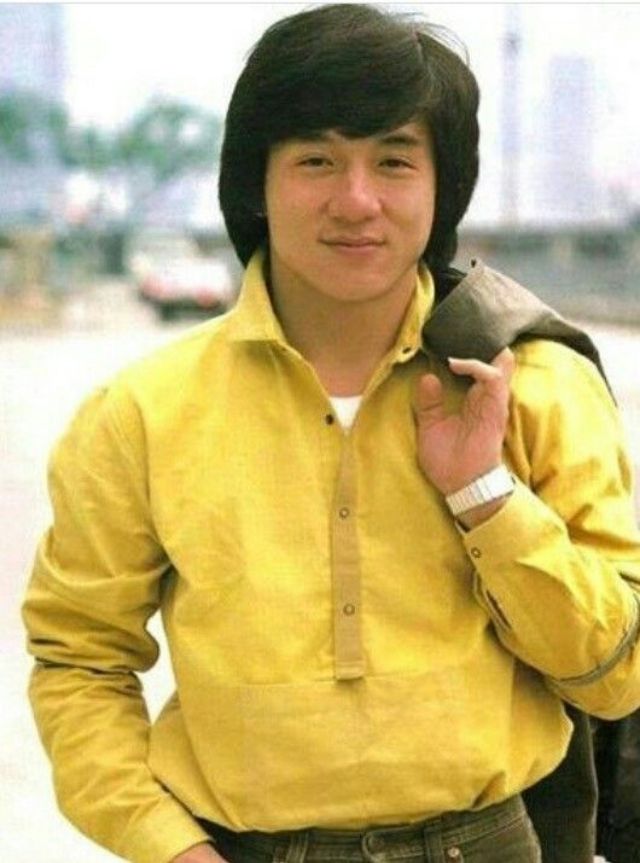 Jackie Chan Has Always Had a Great Sense of Style, See How ...