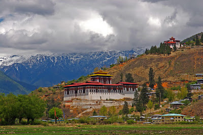 Paro Valley, Bhutan