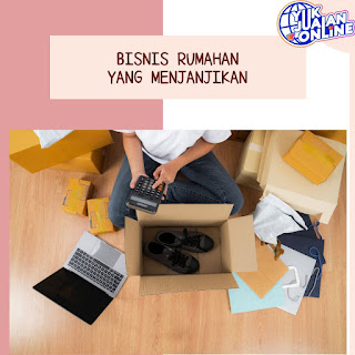 bisnis rumahan yang menjanjikan