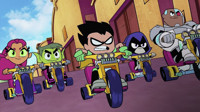 Teen Titans Go To The Movies: DVD Review