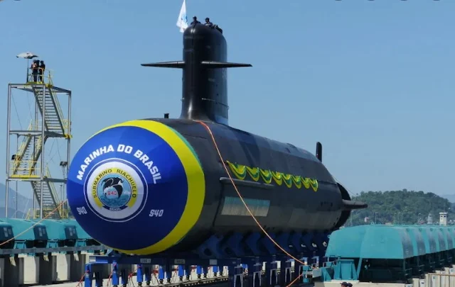 Brazil's Newest Riachuelo Class Submarine Has Surprising Facts Compared To France's Scorpene Class