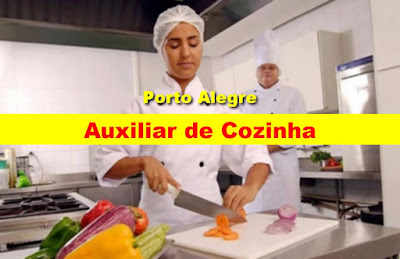 Rede Calábria abre vaga para Auxiliar de Cozinha em Porto Alegre