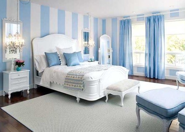 Light Blue Bedroom Decorating Ideas