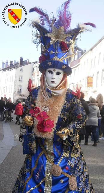 REMIREMONT (88) - Carnaval vénitien 2016