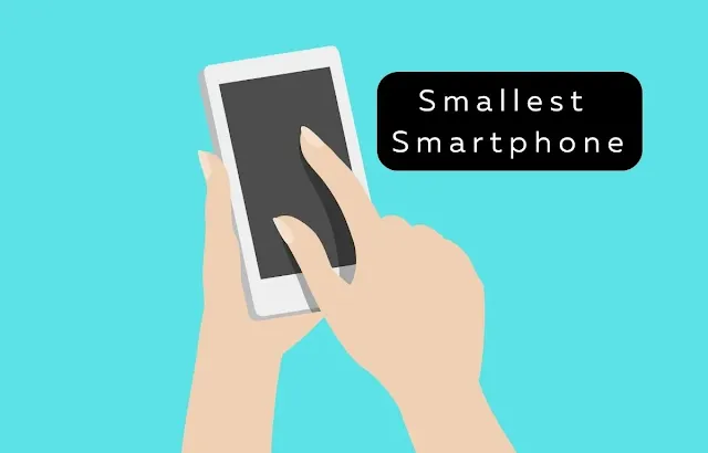 world smallest smartphone