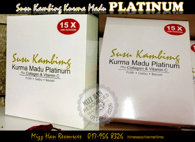 SUSU KAMBING KURMA MADU PLATINUM