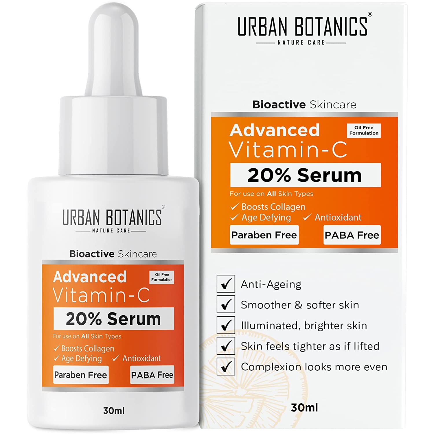 Vitamin c10 serum. Vitamin c FACESERUM the man Company.