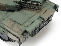 Tamiya 1/48 JGSDF TYPE 10 TANK (32588) English Color Guide & Paint Conversion Chart　