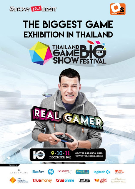 Thailand Game Show Big Festival 2016 Theme Poster