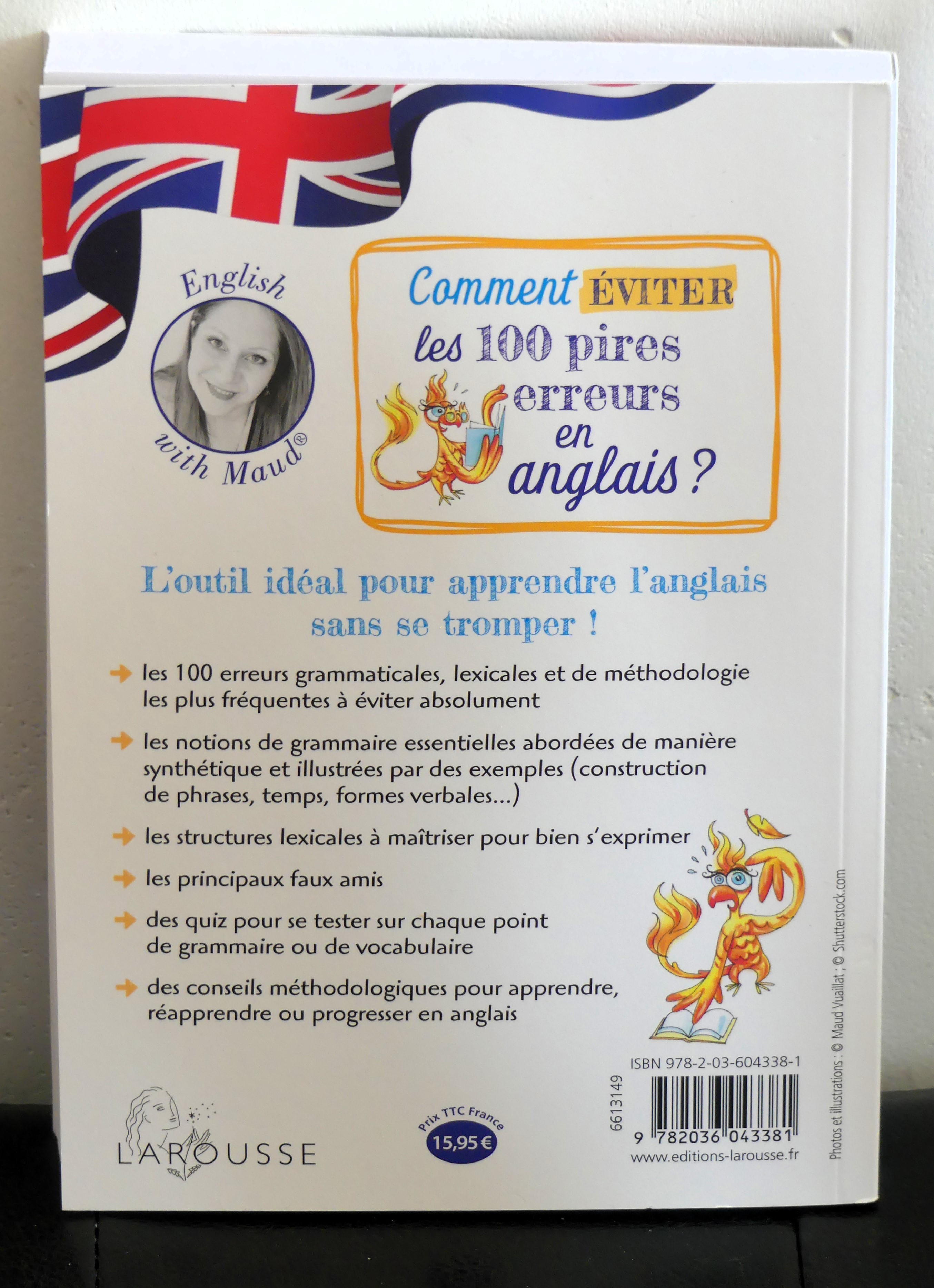 Livre, Comment éviter les 100 pires erreurs en Anglais ?