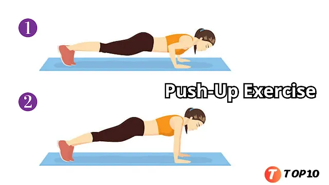 Standard Push-Up Exercise