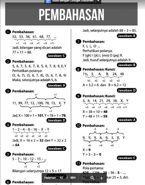 gambar pembahasan Soal TIU cpns 2019