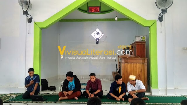 BANGKITKAN PEMUDA ISLAM, FK-IM KONSEL RAYA GELAR TALK SHOW