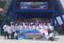  Tingkatkan Sektor Pariwisata, Bupati Kepulauan Anambas Membuka Pelatihan Pemandu Wisata Diving dan Snorkeling