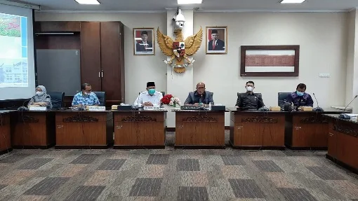 Wako Solok Datangi DPRD Sumbar, Supardi Sampaikan Ini