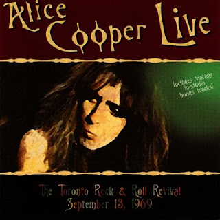 Alice Cooper - Live at the toronto rock & roll revival, september 13, 1969