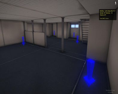 Arma3の建物の位置を表示するスクリプト