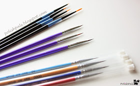 Polish Pals Nail Art Brushes