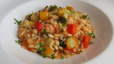 Rižoto od Tikvica, Paprika... (Dalmatinski) | Vegetable Risotto Recipe