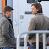 Fotos: Jensen, Jared e Clif nos bastidores.