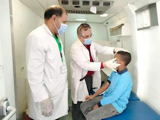 "صحة المنيا" تقدم الخدمات الطبية والعلاجية لـ  1512 حالة في قرية النصر 6 بمركز العدوة