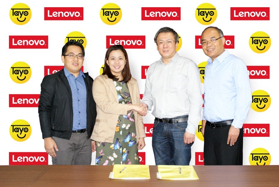 Lenovo inks technology partnership with the country’s premier youth awards