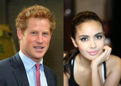 prince harry and miss world megan young