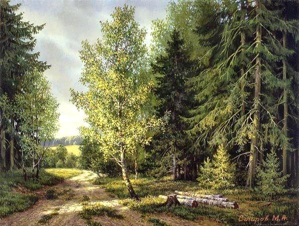 Paintings of Artist Michael Satarov ( Художник Михаил Сатаров )