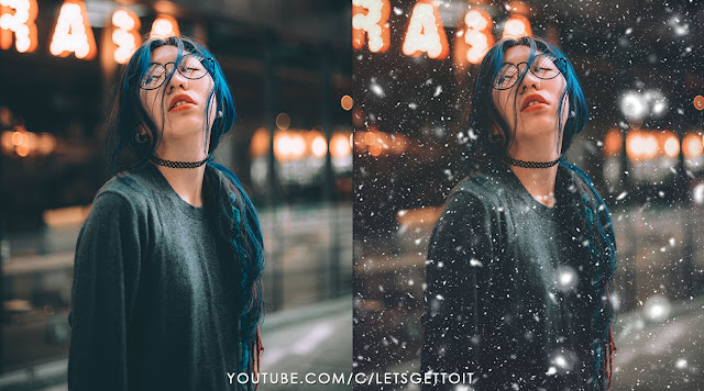 How to Create Realistic Snow in Photoshop