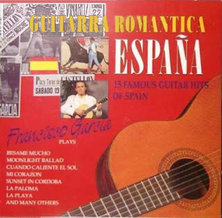 front - La Musica de Francisco Garcia - 6 cds
