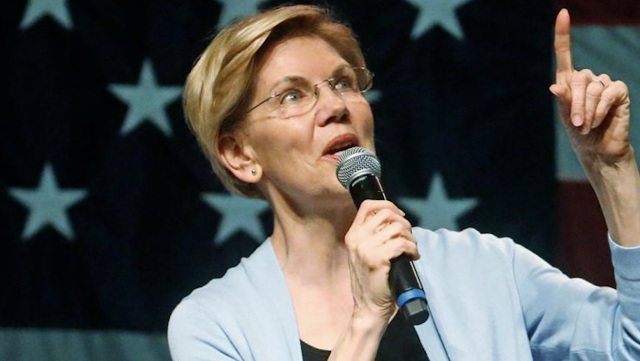 A radio interview with Democratic presidential candidate Elizabeth Warren turned awkward Friday after the host pressed the candidate over her past claims of Native American ancestry and told her, “You're kind of like the original Rachel Dolezal.”