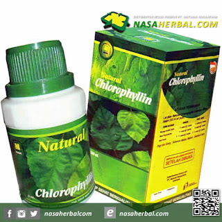 Natural Chlorophyllin, Zat Hijau Daun Anti Racun 