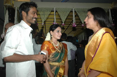 Director Selvaraghavan and Geethanjali Wedding Stills event pictures