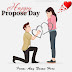 Happy Propose Day Wish Card With Name Editor