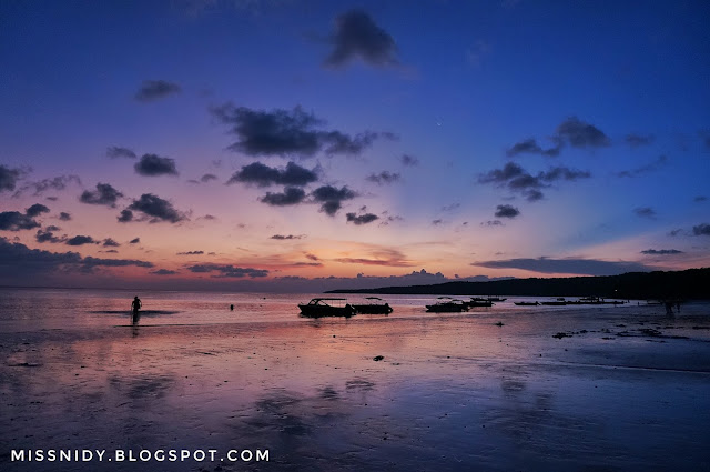 sunset di tanjung bira