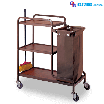 Troli Kebersihan | Cleaning Trolley