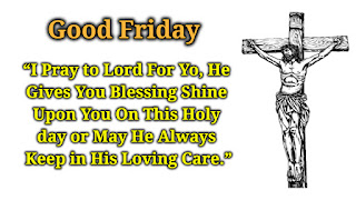 Good Friday Wishes