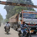 डीएम के रोक के बाद भी हमीद सेतु पर नहीं रुका ओवरलोड वाहनों का आवागमन - Ghazipur News