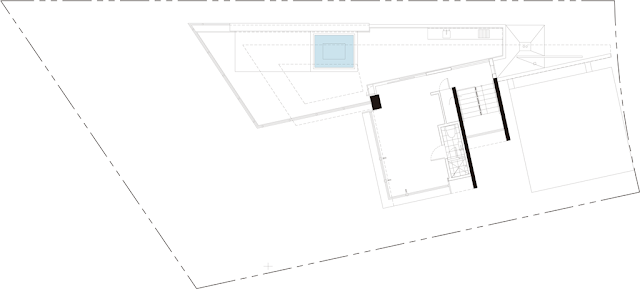 Cliff house basement floor plan