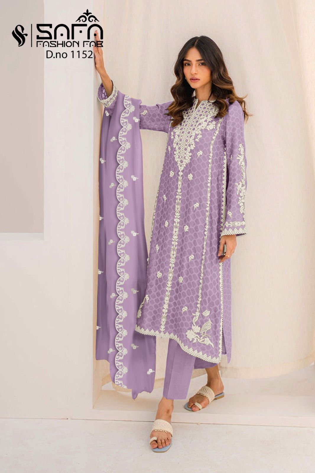 Sf 1152 Safa Fashion Fab Pakistani Readymade Suits