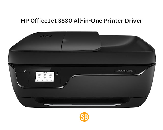 HP OfficeJet 3830 All-in-One Printer Driver