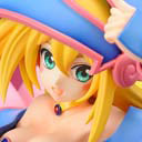 FIGURA BLACK MAGICIAN GIRL with CHIBI BLACK MAGICIAN GIRL EDICIÓN LIMITADA Yu-Gi-Oh! Duel Monsters