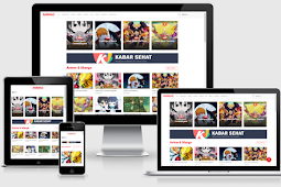 Download Template Animag Responsive Blogger