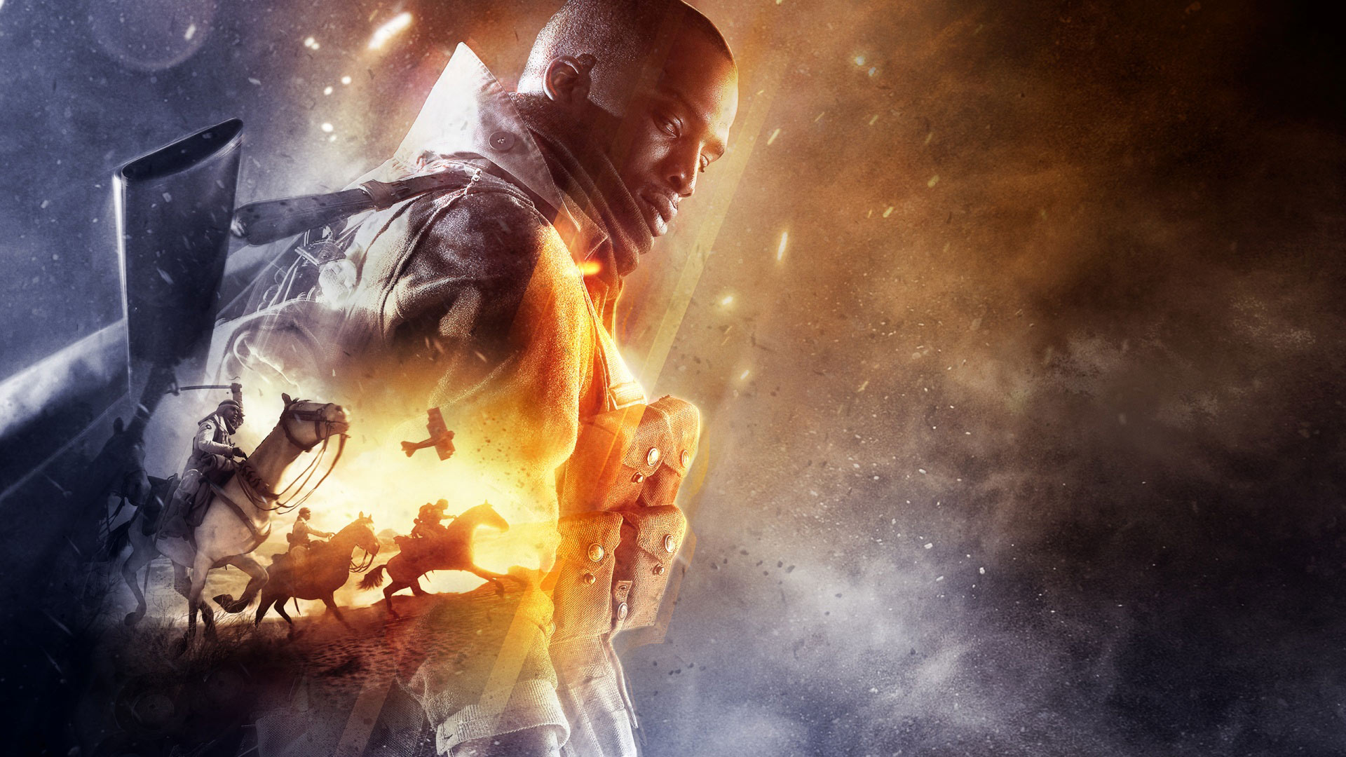 Papel De Parede Battlefield 1 Hd Xbox One Ps4 Pc Papel De Parede